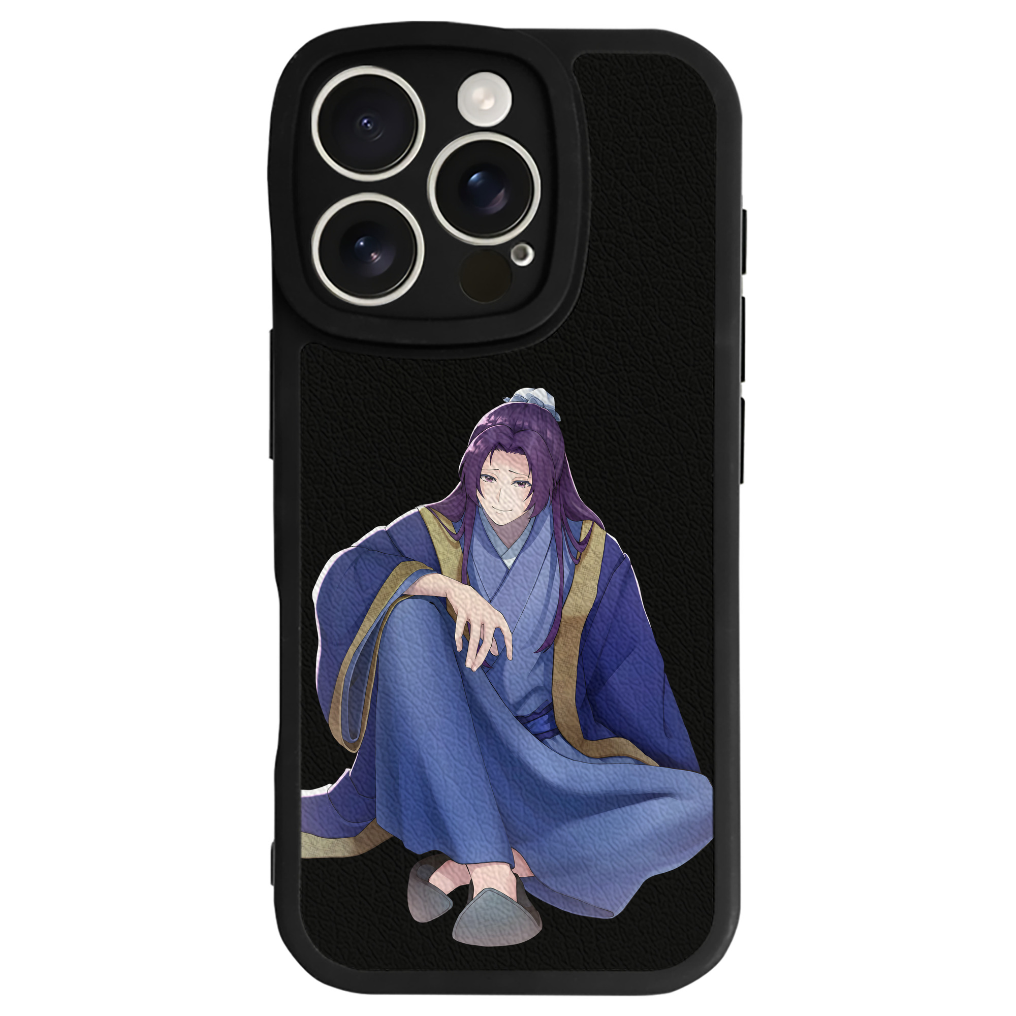 薬屋のひとりごと The Apothecary Diaries 【iPhone 16シリーズ対応】シリコンスマホケース（レザー調） 材質：シリコン